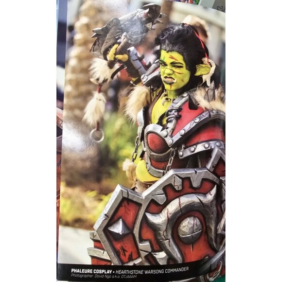 Blizzard Cosplay Tips, Tricks And Hints~Brand New Sealed - Picture 7 of 9